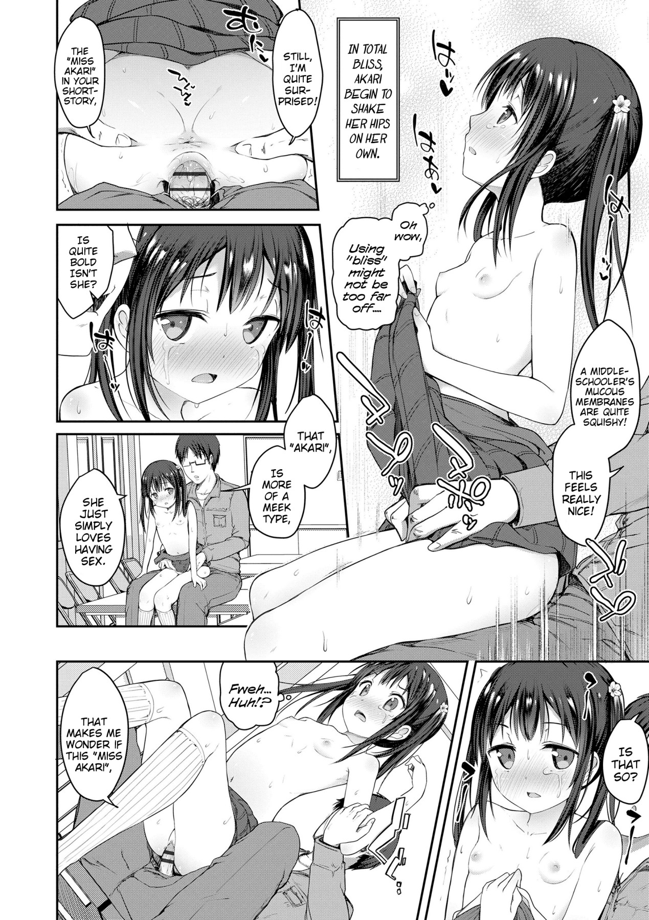 Hentai Manga Comic-Puberty Riot-Read-77